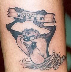 Tattoos - Taz - 85823